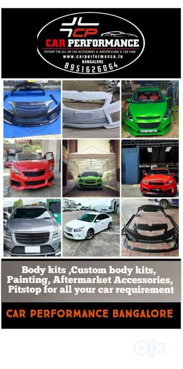 Spoilers and Bodykits