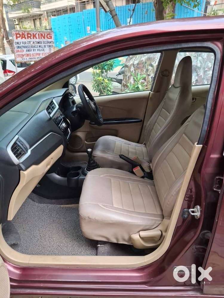 Honda Amaze, 2017, Petrol