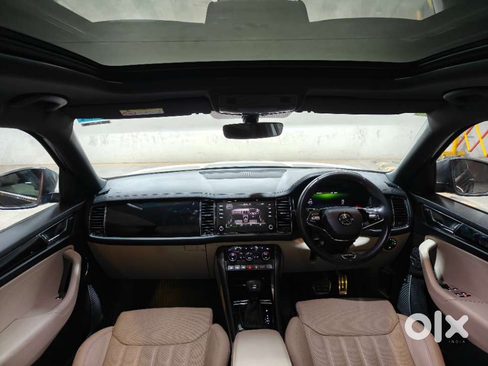 Skoda Kodiaq L & K, 2022, Petrol