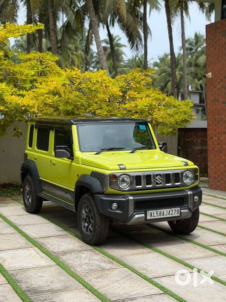 Maruti Suzuki Jimny Alpha At, 2023