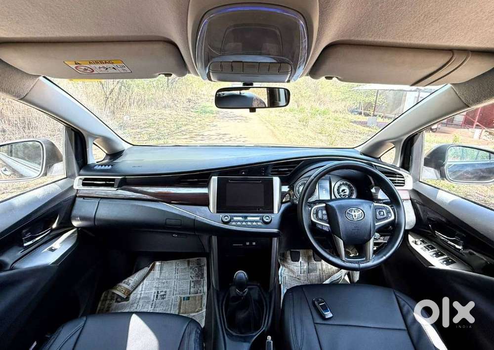 Toyota Innova Crysta 2.4 V, 2019, Diesel