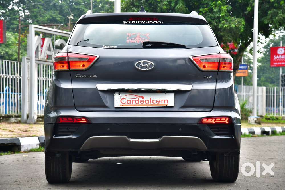 Hyundai Creta 1.6 Sx Plus, 2017, Petrol