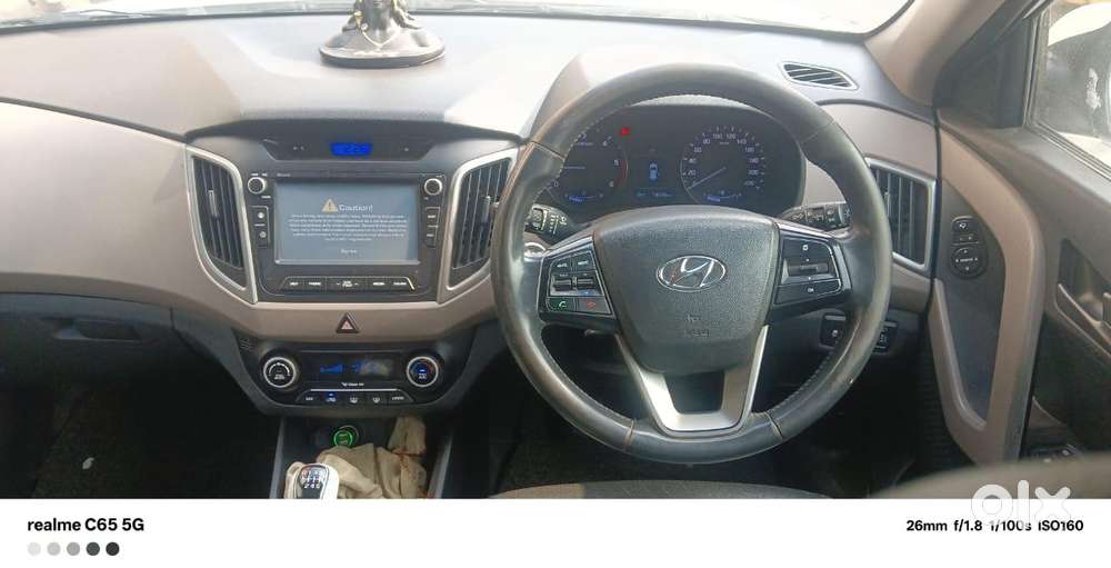 Hyundai Creta 1.5 Crdi Sx, 2017, Diesel