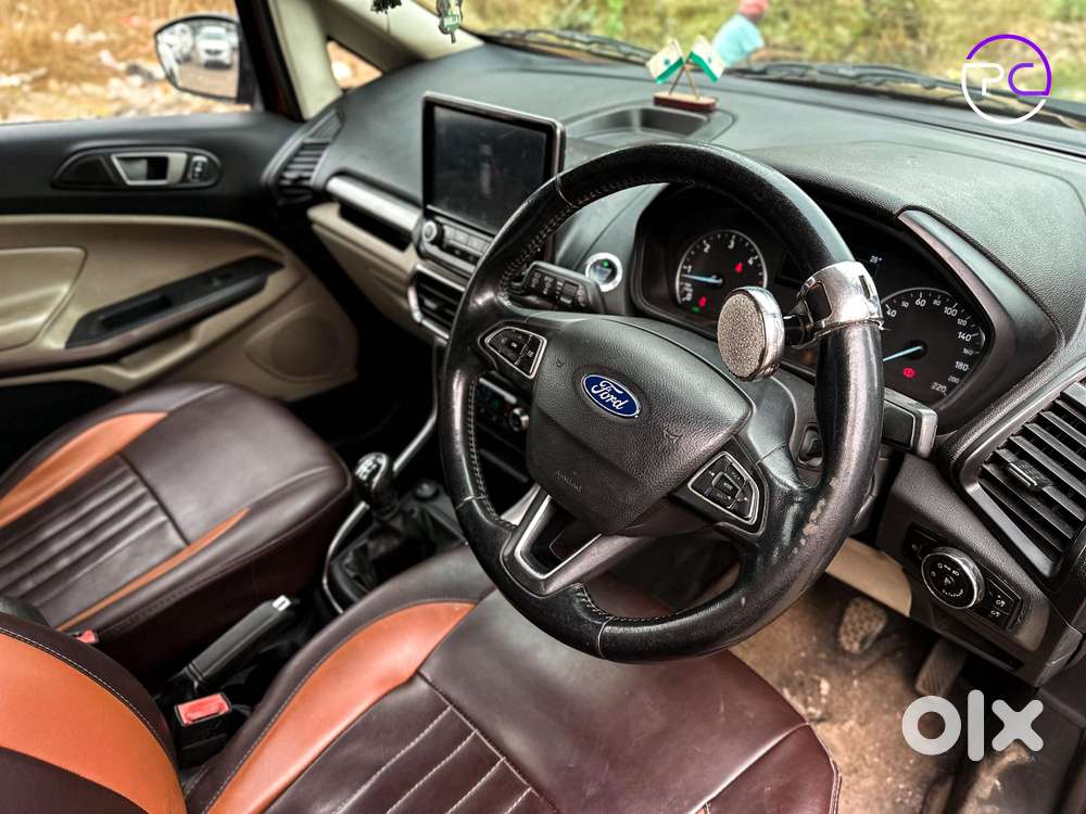 Ford Ecosport 1.5 Diesel Titanium, 2019, Diesel