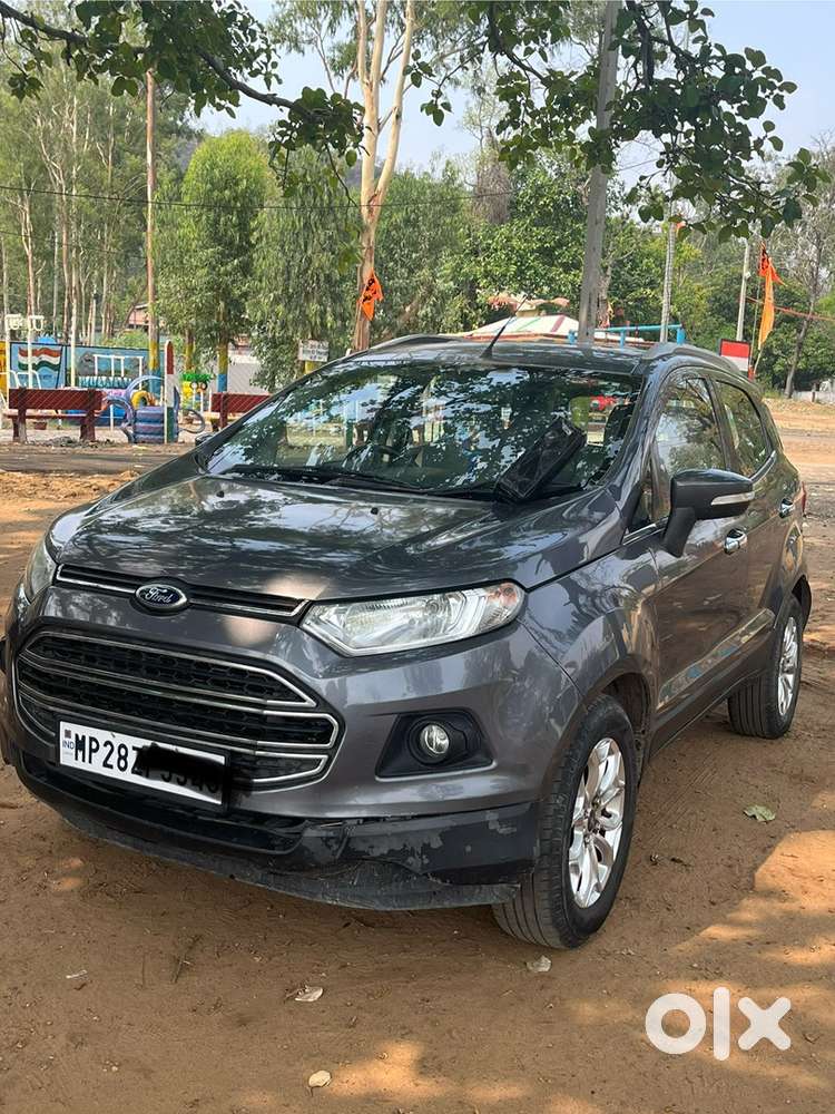 Ford Ecosport Diesel 2015 Model