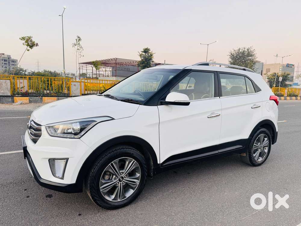 Hyundai Creta Sx (o) 1.5 Diesel Automatic, 2017, Diesel