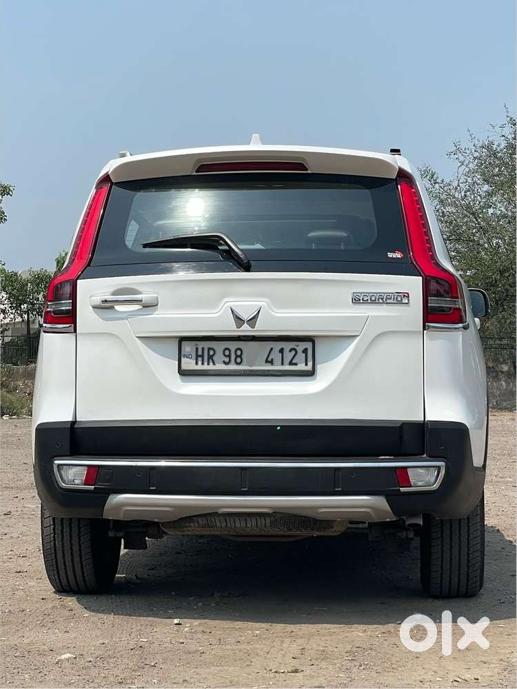 Mahindra Scorpio N Z8 L Petrol Mt 7 Str, 2022, Petrol