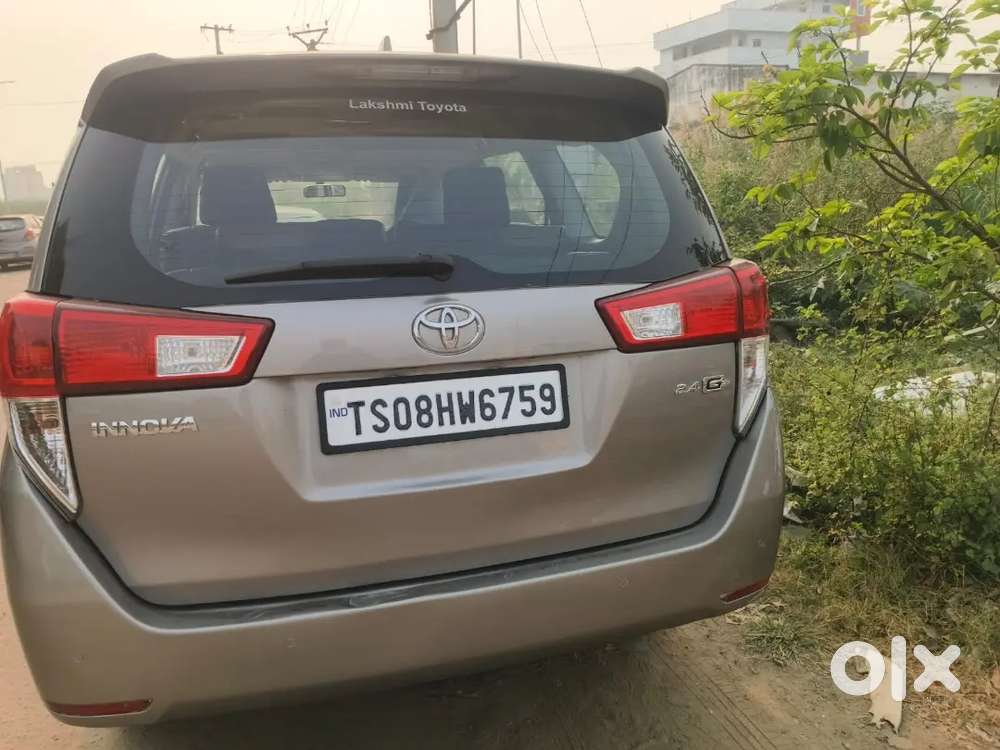Toyota Innova Crysta 2022 Manual Diesel