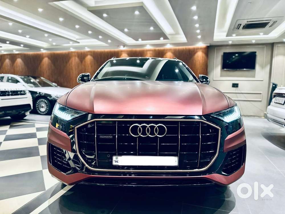 Audi Q8 3.0 55 Tfsi Quattro, 2021, Petrol