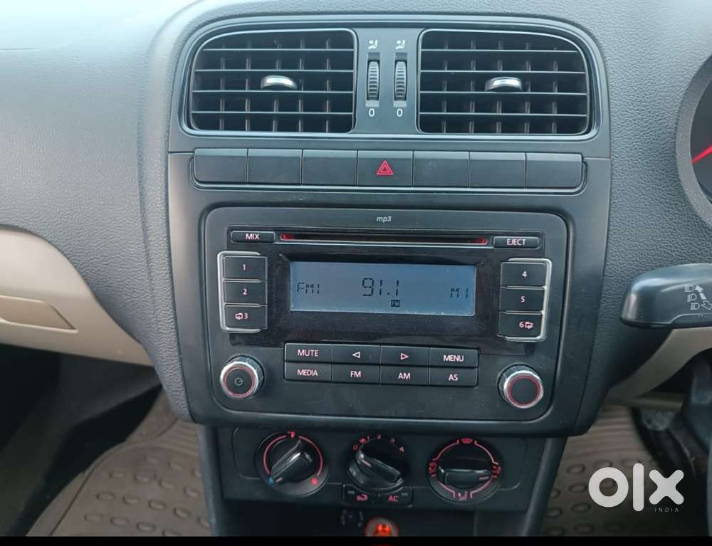 Volkswagen Polo 2009-2013 Petrol Comfortline 1.2l, 2012, Petrol