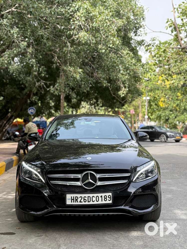 Mercedes-benz C-class C 200, 2017, Petrol