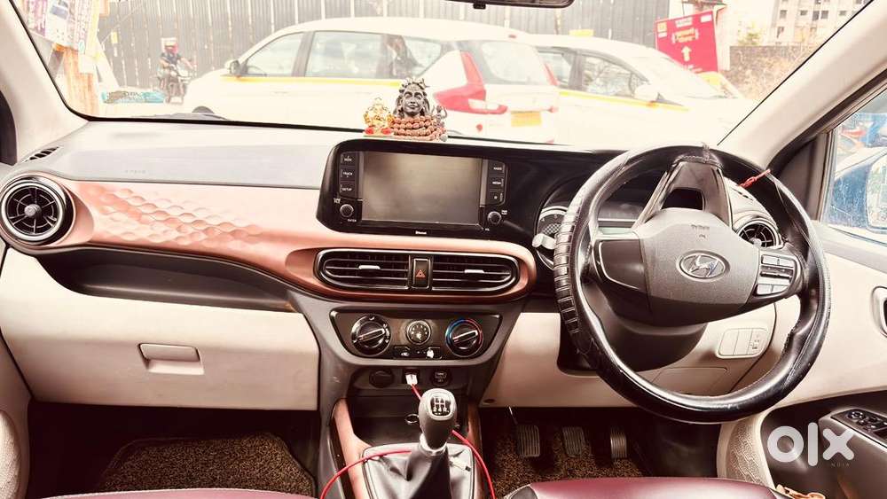 Hyundai Aura 2020 Petrol Well Maintained