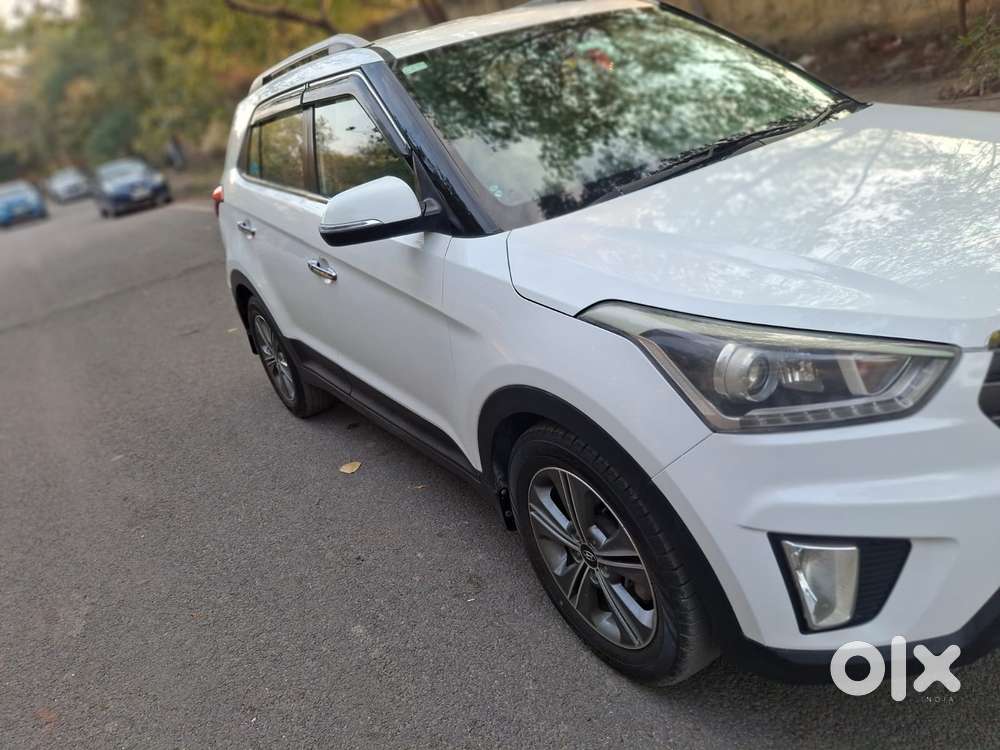 Hyundai Creta 1.6 Sx Plus Petrol At, 2017, Petrol