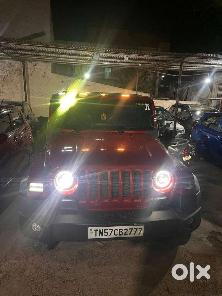 Mahindra Thar Lx D 4wd At, 2022, Diesel