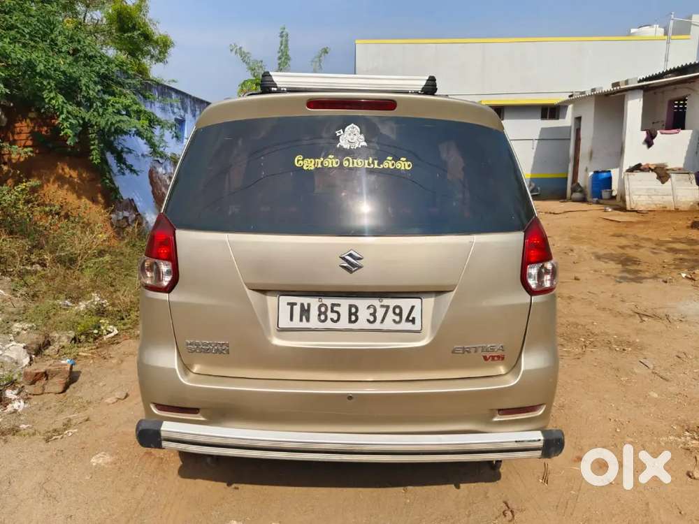 Maruti Suzuki Ertiga 2015