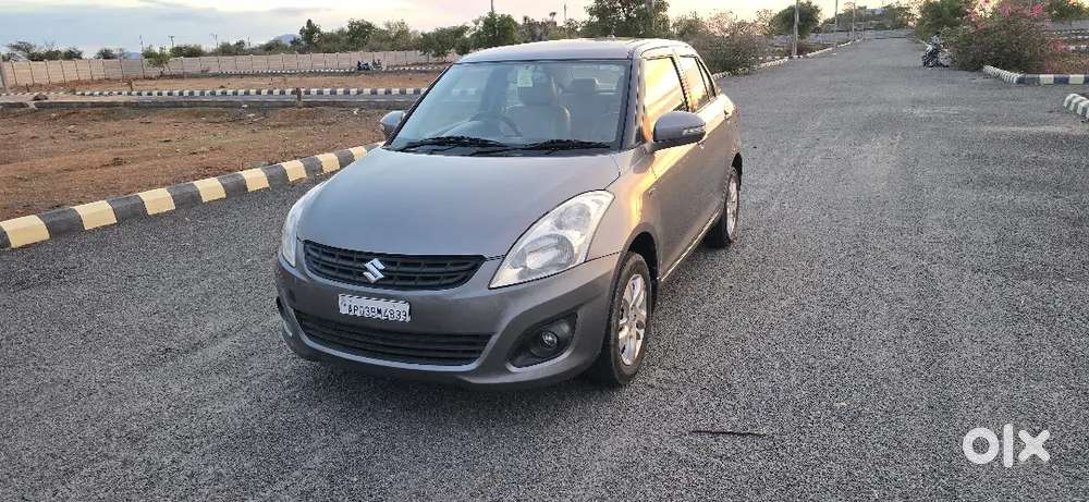 Maruti Suzuki Dzire 2014 Diesel Manual