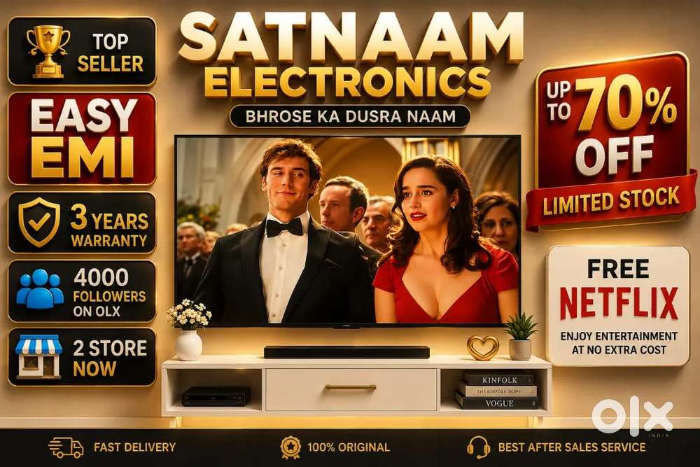 43 Q-LED TV 4K ULTRA HD NEW BRAND LED TV WITH 3 YEARS WARRANTY