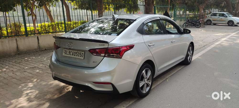 Hyundai Verna Crdi 1.6 At Sx Plus, 2018, Diesel