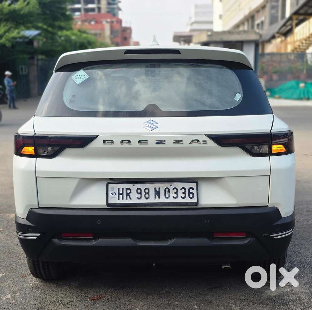 Maruti Suzuki Brezza 1.5 Lxi Cng, 2024, Cng & Hybrids