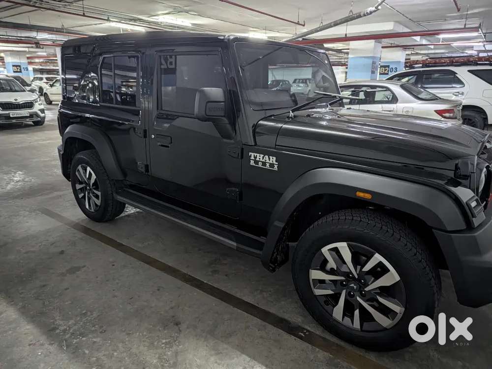 Mahindra Thar Roxx Mx1 2026 3 Month Old On Car  Full Body Ppf No 3555