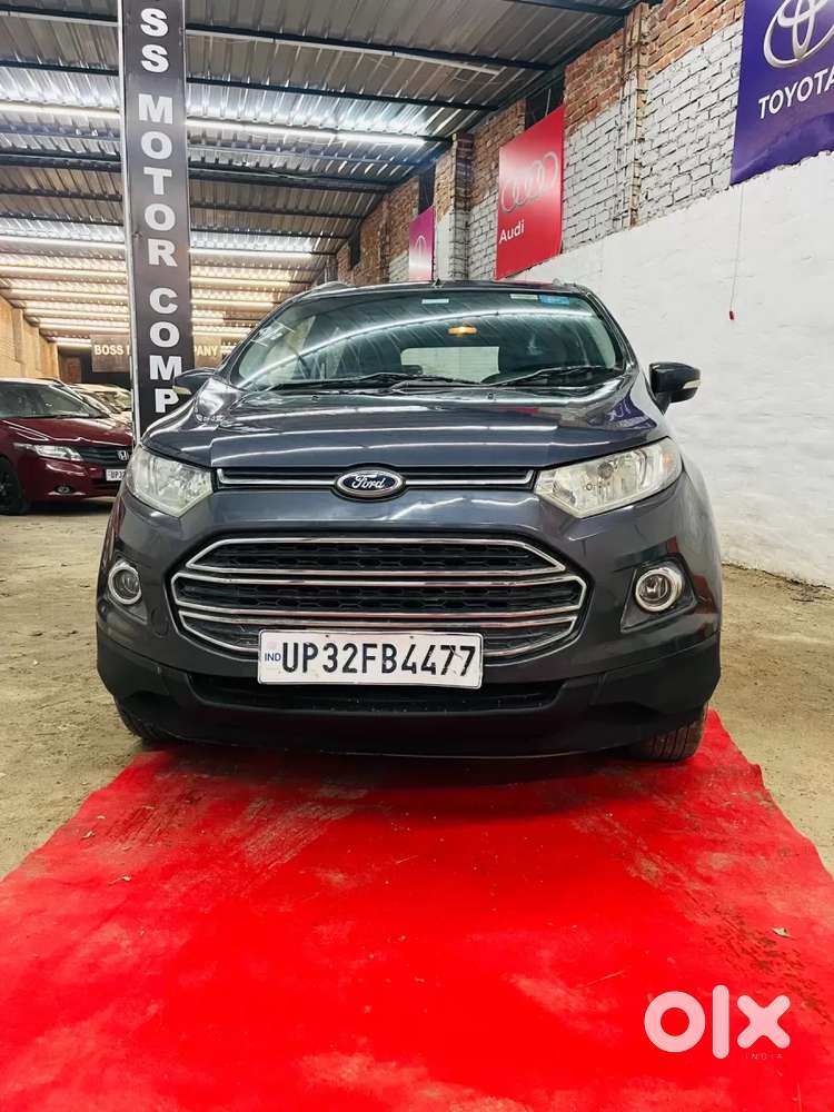 Ford Ecosport [ ] 1.5 Tdci Titanium (o), 2013, Diesel