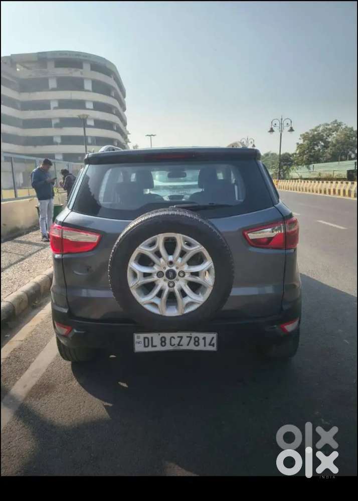 Ford Ecosport 2014 Model Petrol Car
