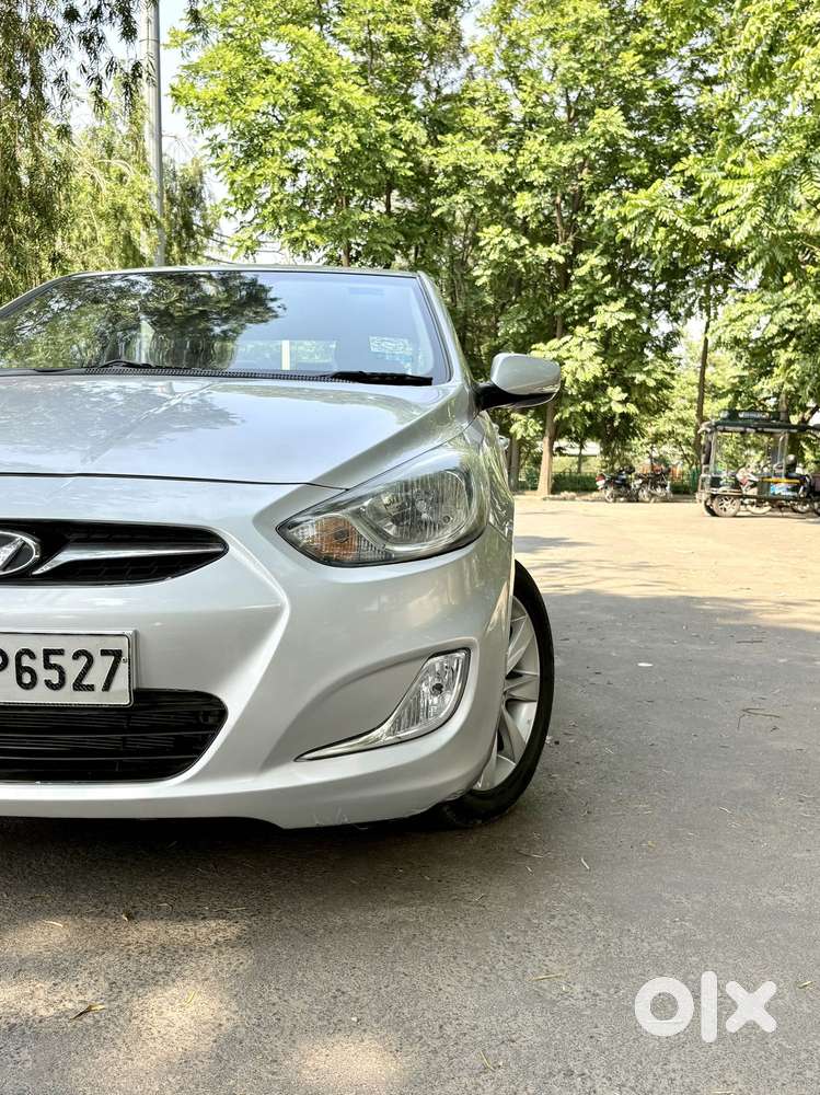 Hyundai Fluidic Verna 1.6 Vtvt Sx, 2012, Petrol