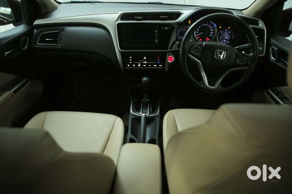 Honda City Zx Petrol Cvt, 2018, Petrol