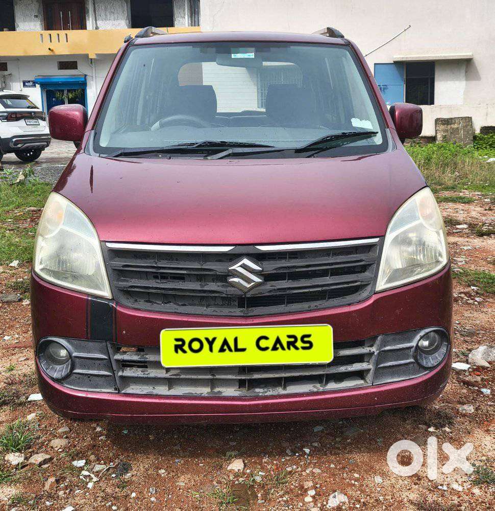 Maruti Suzuki Wagon R Vxi 1.2, 2012, Petrol