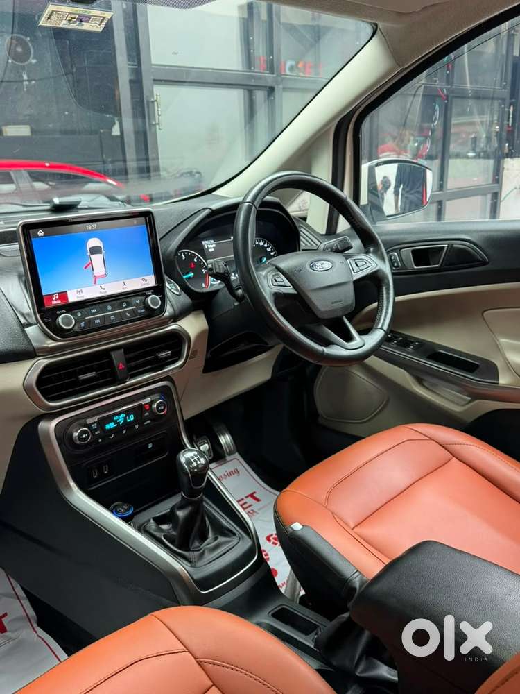 Ford Ecosport Diesel 2021 Manual