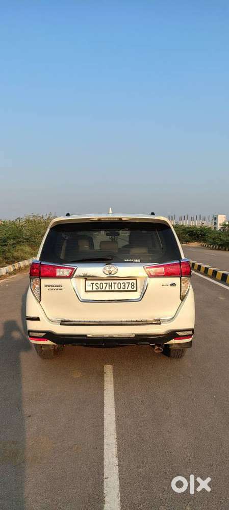 Toyota Innova Crysta 2.4 V 7 Str, 2021, Diesel