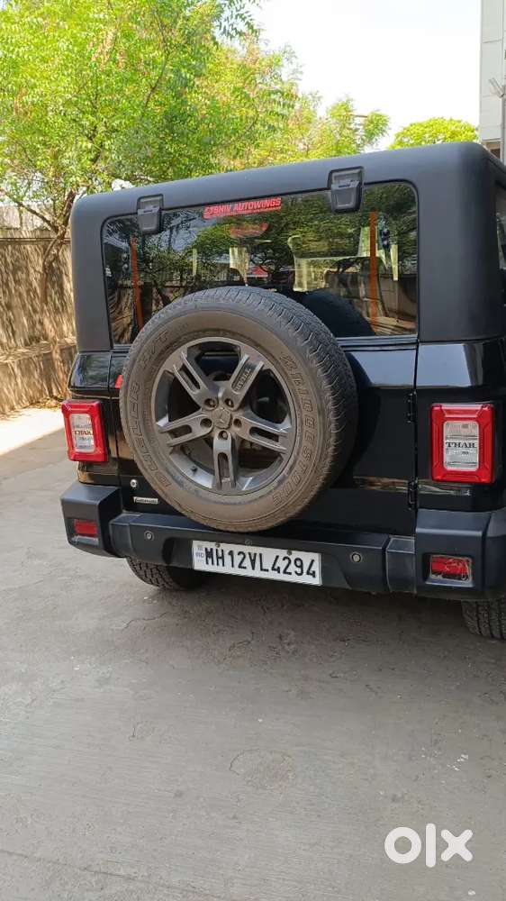 Mahindra Thar May 2023 Auto 4*4 Top Model Well Mentain With Modified