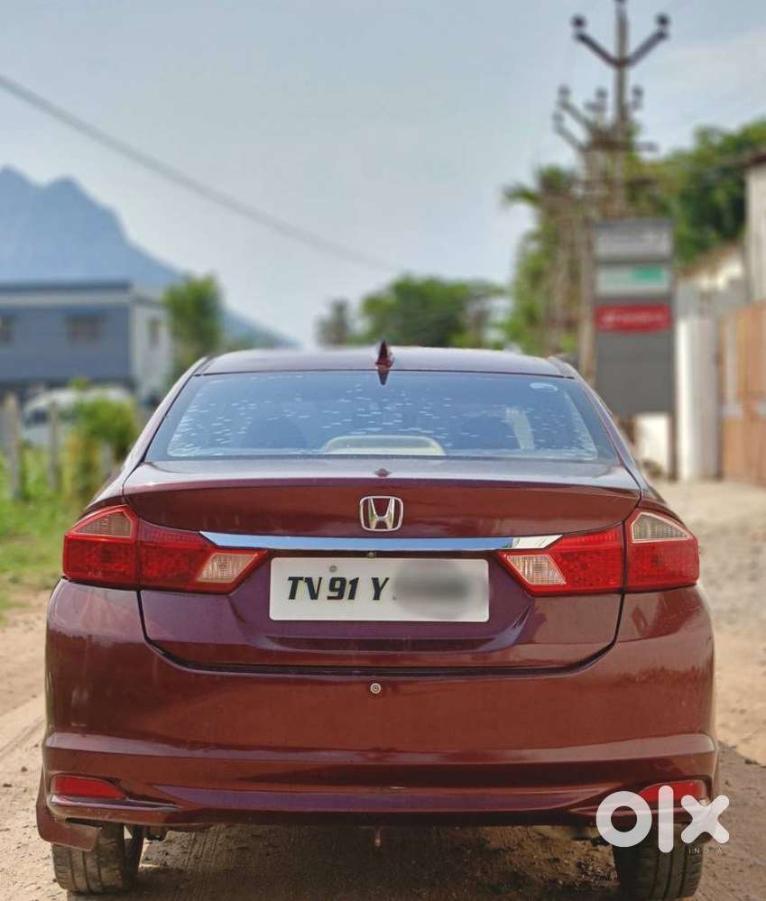 Honda City 2015-2017 I Vtec Vx Option Bl, 2016, Petrol