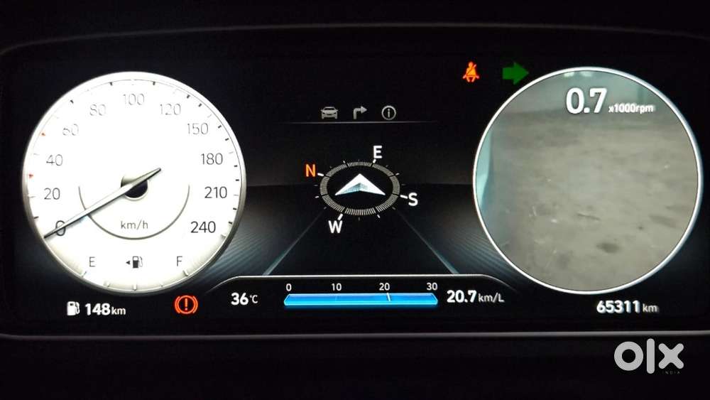 Hyundai Alcazar 1.5 Platinum Diesel Mt 7 Str, 2021, Diesel
