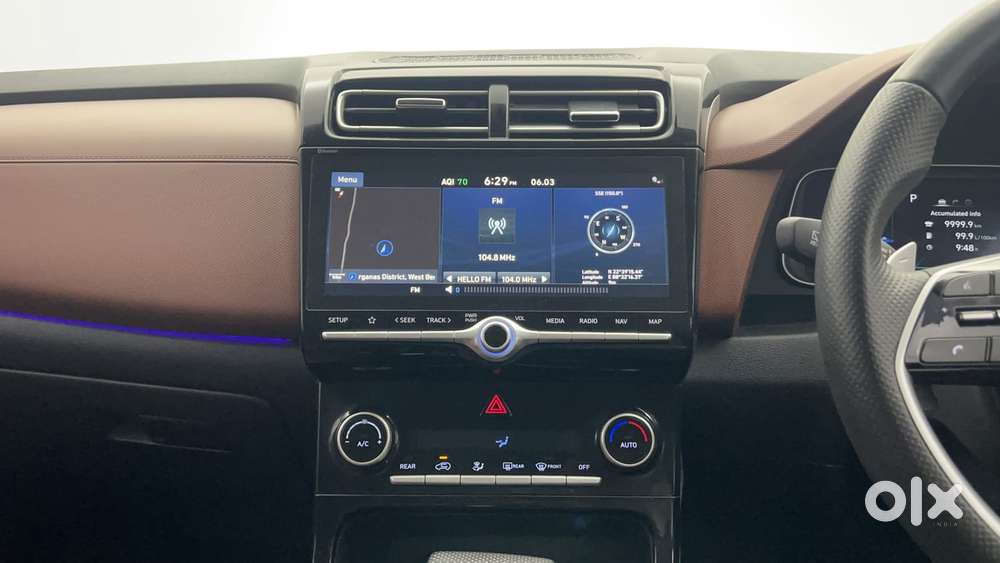 Hyundai Alcazar 1.5 Tdct Signature (o) 7s Petrol, 2023, Petrol