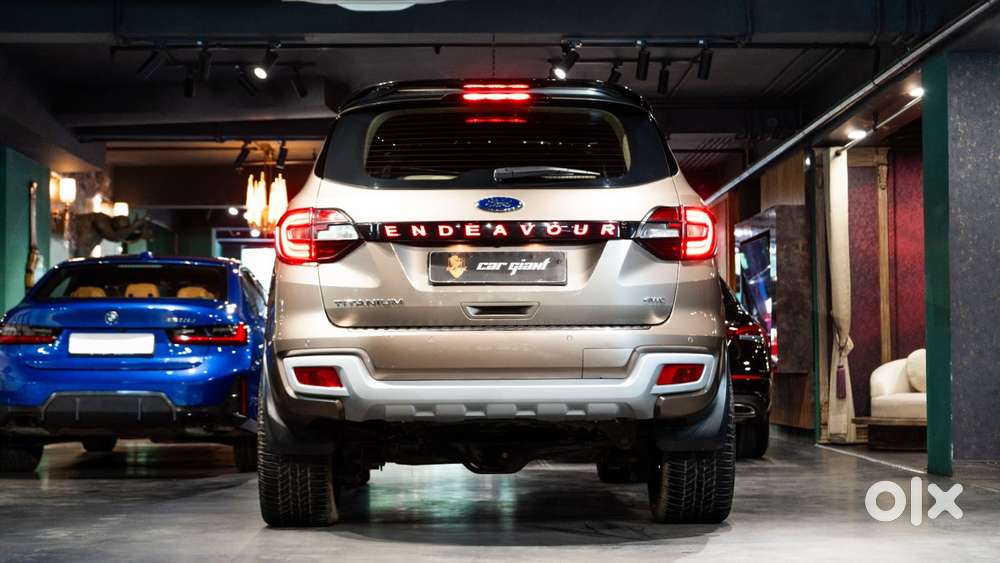 Ford Endeavour 3.2 Titanium At 4x4, 2019, Diesel