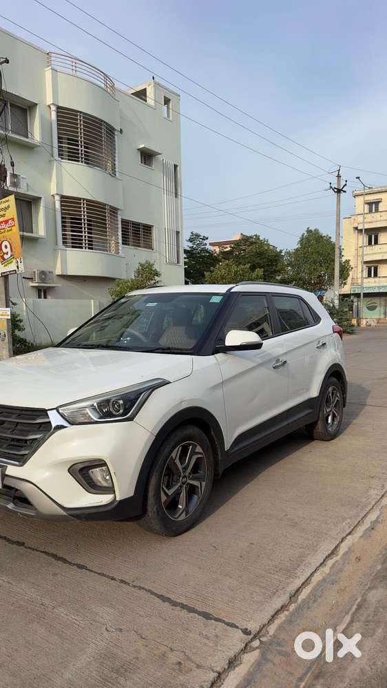 Hyundai Creta 1.6 Sx Automatic, 2018, Diesel