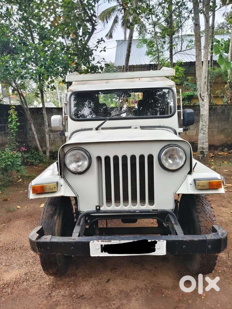 Mahindra Jeep 1995 Diesel 89444 Km Driven