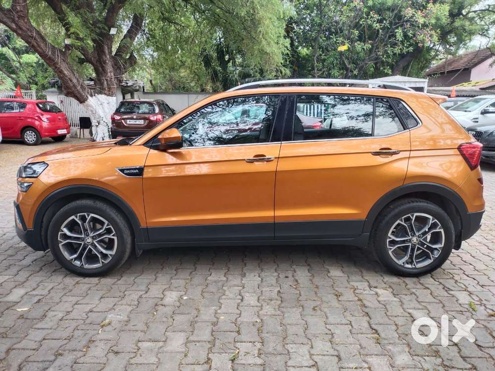 Skoda Kushaq 1.0 Tsi Style At, 2022, Petrol