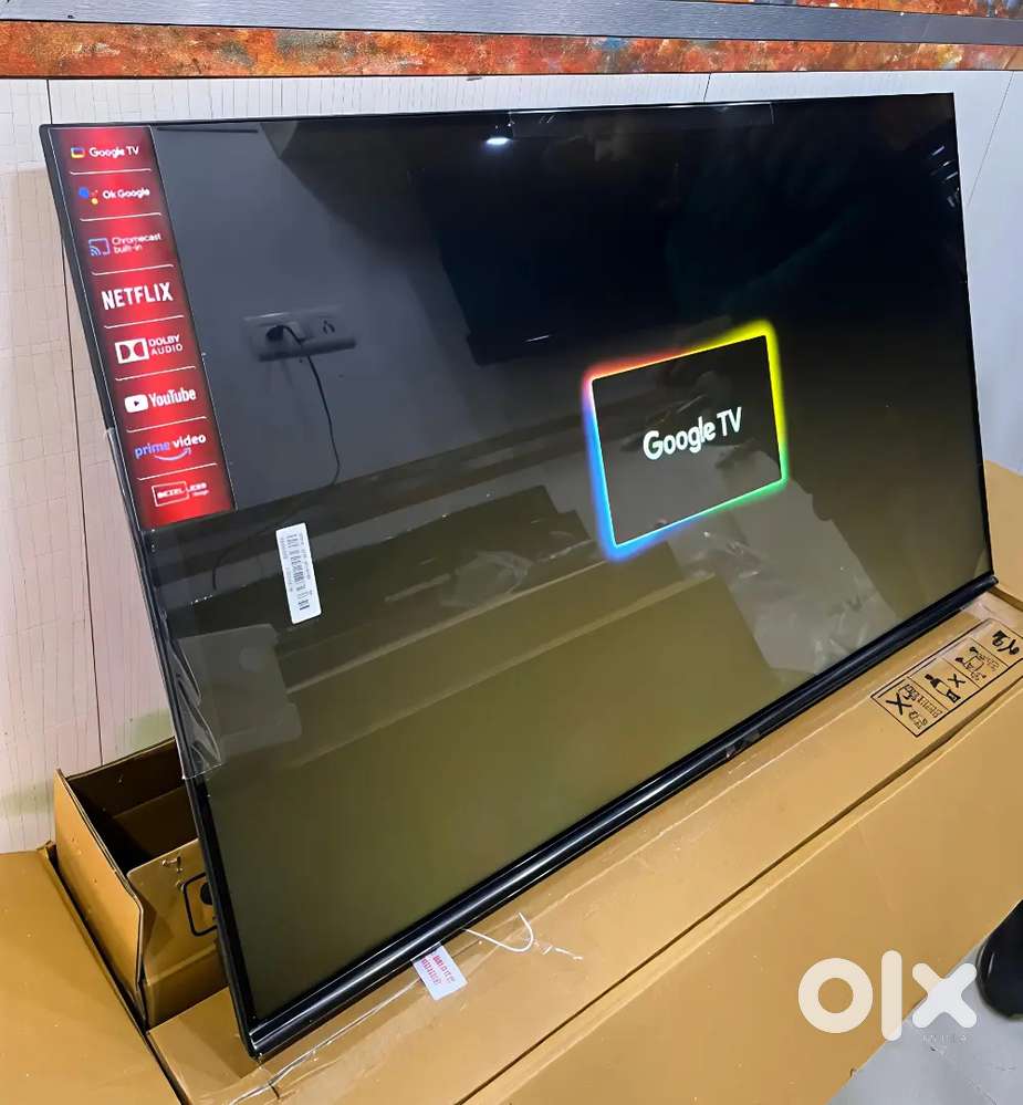 Brand New 4k Led tv 32 24 50 55 40 42 43 Android All Size available