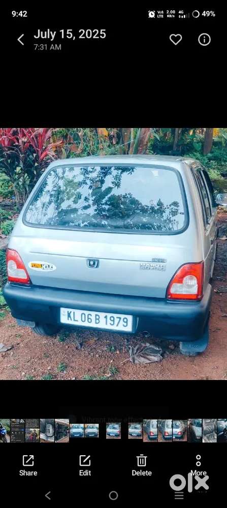 Maruti Suzuki 800 Std 2002