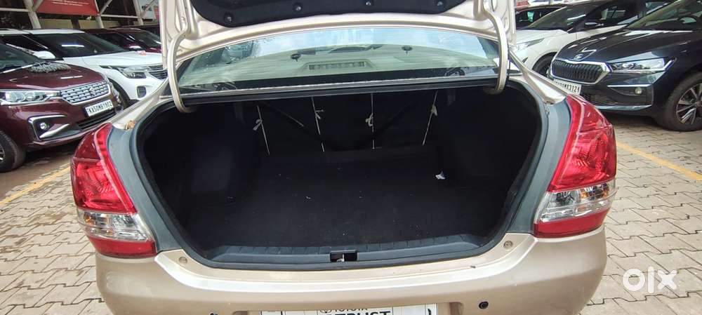 Toyota Etios, 2015, Petrol