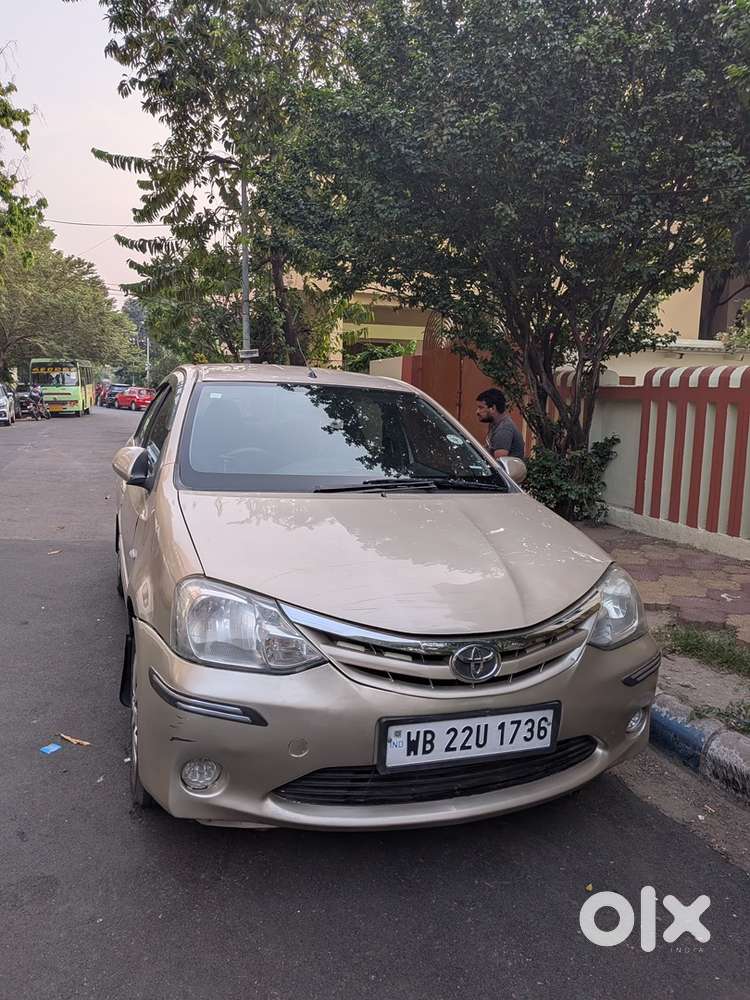 Toyota Etios Petrol 2012