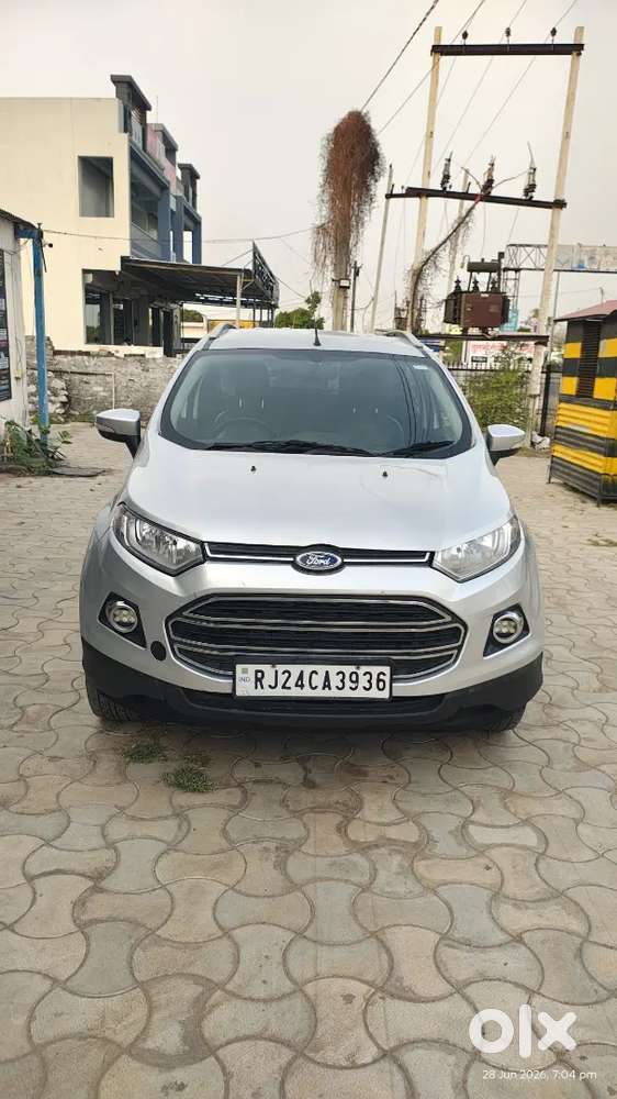 Ford Ecosport 2014 Diesel Manual