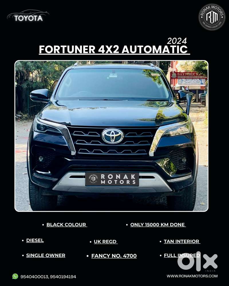 Toyota Fortuner 4x2 At 2.8 Diesel, 2024, Diesel