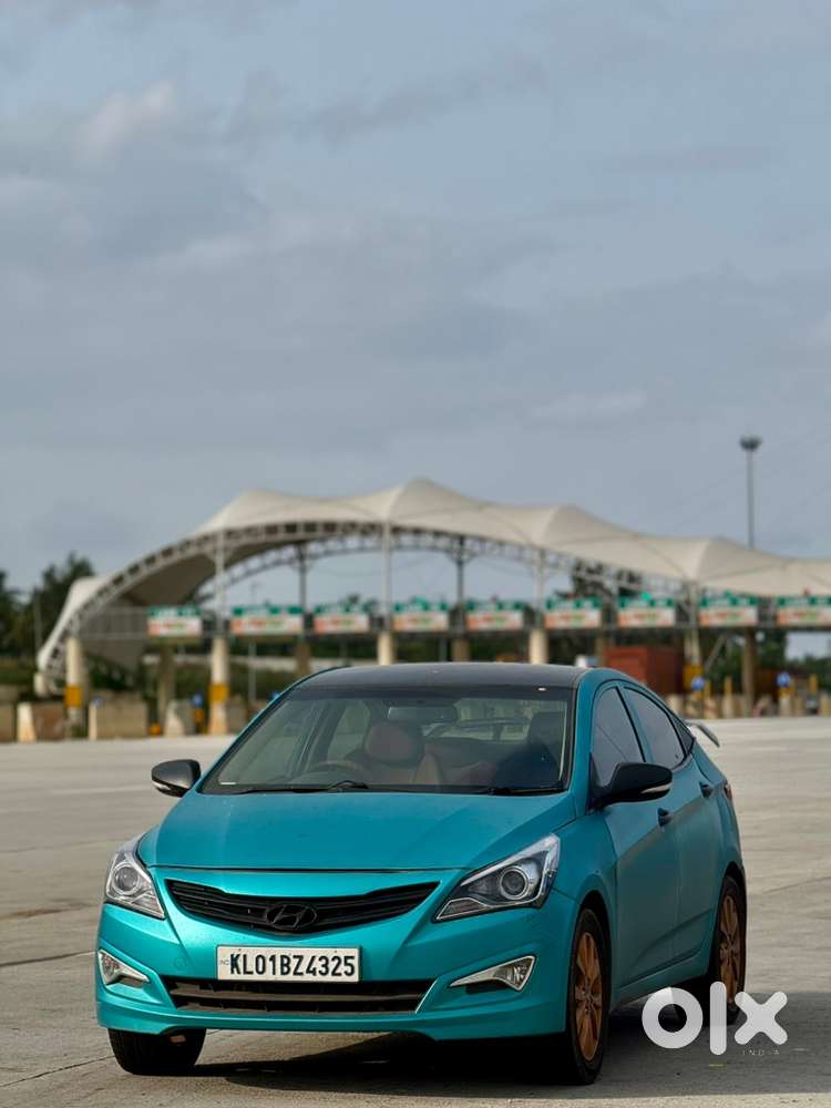 Hyundai Verna Fluidic 2016