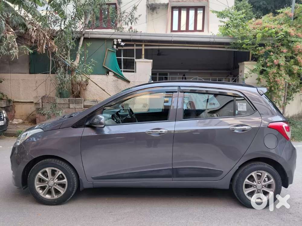Hyundai Grand I10 1.2 Kappa Vtvt Asta (o) At, 2016, Petrol