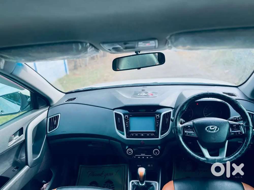 Hyundai Creta 2018 Petrol Well Maintained