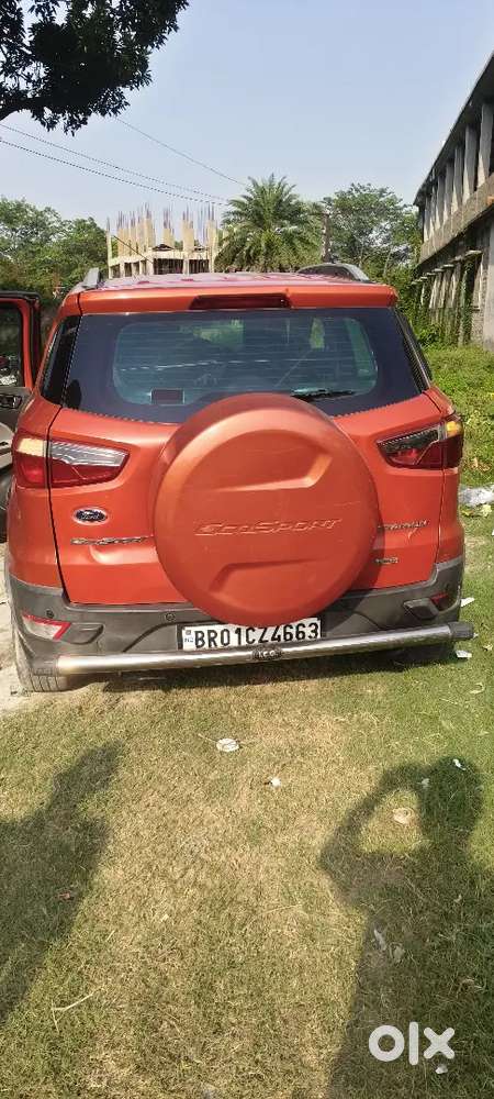 Ford Ecosport Diesel 2016 Edition