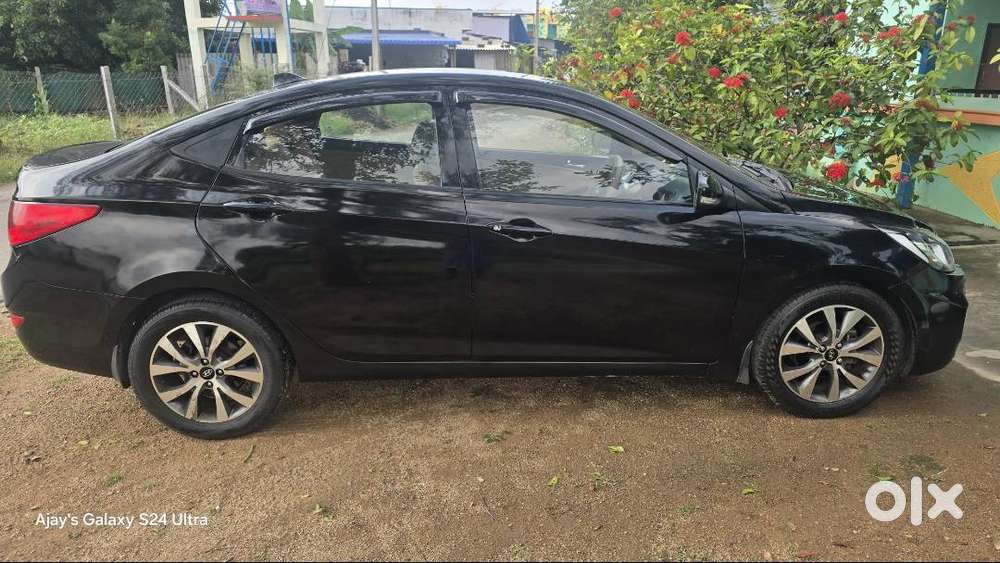 Hyundai Fluidic Verna 2014 Diesel Well Maintained